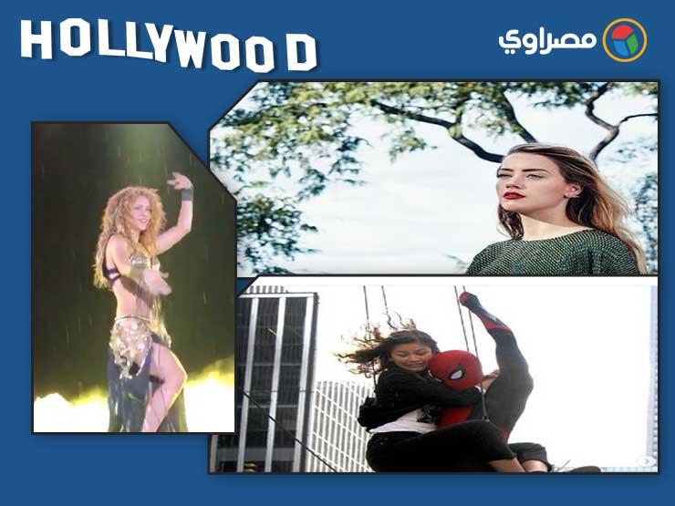 نشرة هوليوود| "شاكيرا" ترقص تحت الأمطار و"بن أفليك" يستعيد عافيته نشرة هوليوود| "شاكيرا" ترقص تحت الأمطار و"بن أفليك" يستعيد عافيته