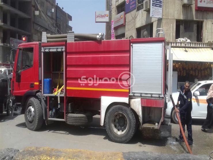 السيطرة على حريق بشقة عضو هيئة قضائية بميدان لبنان السيطرة على حريق بشقة عضو هيئة قضائية بميدان لبنان