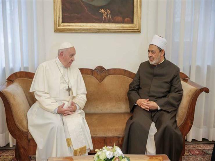 شيخ الأزهر وبابا الفاتيكان يواصلون نداءات التضامن العالمي لتخفيف معاناة المتضررين من شيخ الأزهر وبابا الفاتيكان يواصلون نداءات التضامن العالمي لتخفيف معاناة المتضررين من