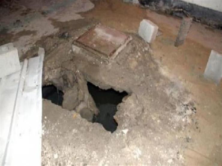 الأمن العام يضبط 7 أشخاص ينقبون عن الآثار أسفل منزل بالقليوبية الأمن العام يضبط 7 أشخاص ينقبون عن الآثار أسفل منزل بالقليوبية
