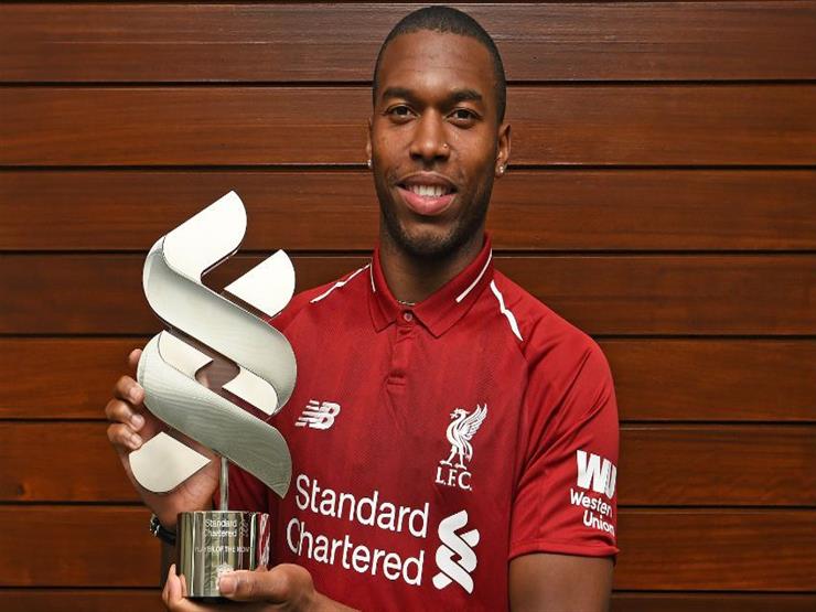 ستوريدج يفوز بجائزة لاعب الشهر في ليفربول ستوريدج يفوز بجائزة لاعب الشهر في ليفربول