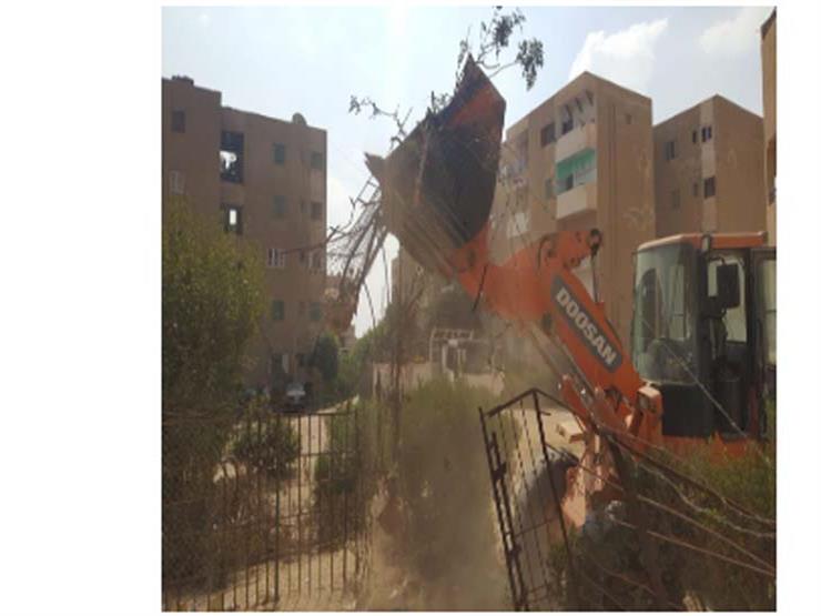 بالصور.. شرطة المرافق تعيد المظهر الحضاري لأكتوبر بالصور.. شرطة المرافق تعيد المظهر الحضاري لأكتوبر
