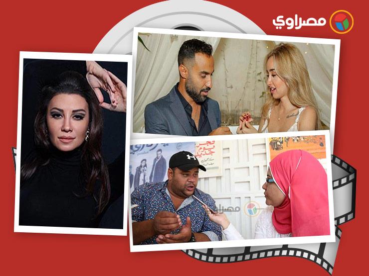 النشرة الفنية| سر نور الشريف وحكاية حنان شوقي والأضرحة.. وممدوح يتحدث عن "عيار ناري" النشرة الفنية| سر نور الشريف وحكاية حنان شوقي والأضرحة.. وممدوح يتحدث عن "عيار ناري"