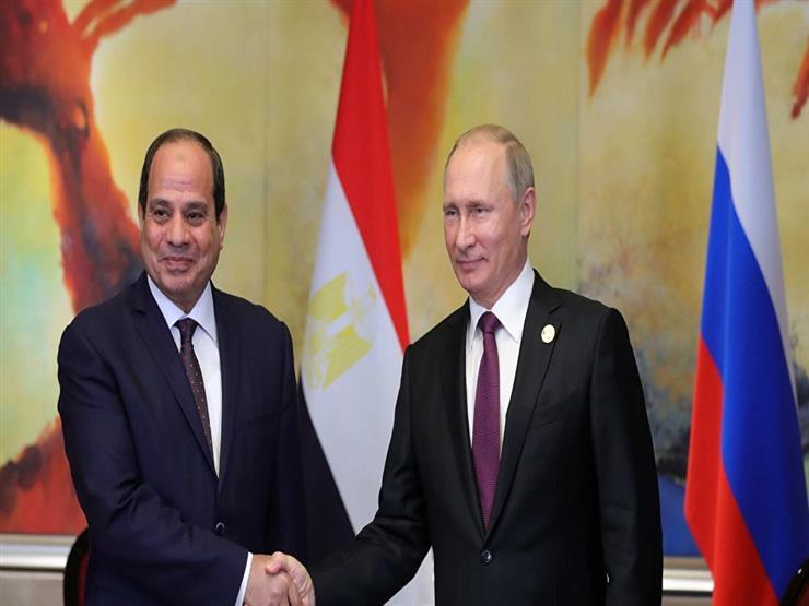 مرحلة جديدة في تطوير العلاقات.. بوتين يصادق على "الشراكة الشاملة" مع مصر مرحلة جديدة في تطوير العلاقات.. بوتين يصادق على "الشراكة الشاملة" مع مصر