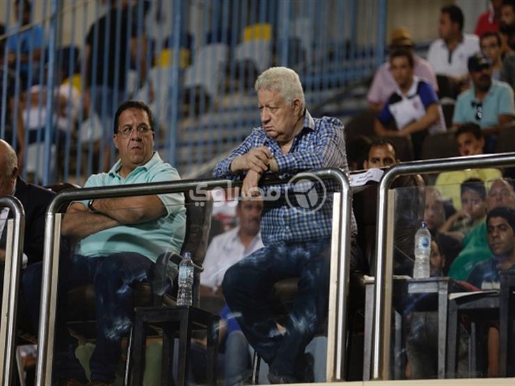 مرتضى منصور يكشف.. تجربة جديدة لحضور مباريات الزمالك مرتضى منصور يكشف.. تجربة جديدة لحضور مباريات الزمالك