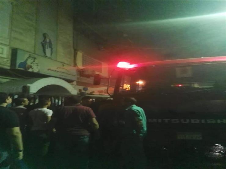 بالصور.. حريق بإحدى الكنائس في عين شمس بالصور.. حريق بإحدى الكنائس في عين شمس