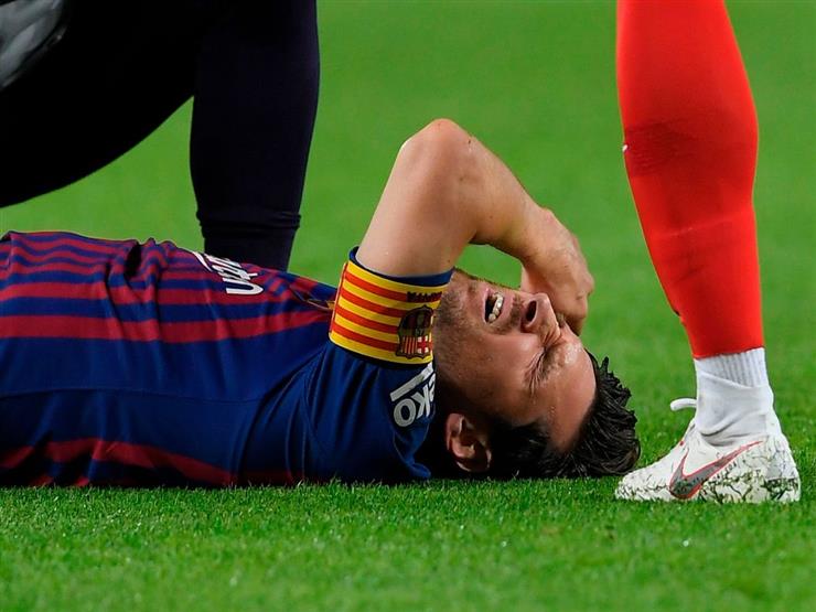 ميسي يثير قلق جماهير برشلونة قبل الكلاسيكو ميسي يثير قلق جماهير برشلونة قبل الكلاسيكو
