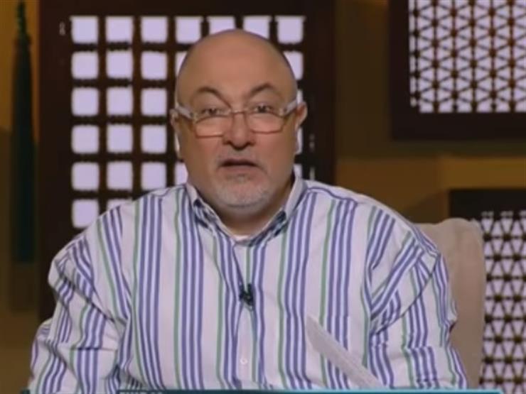 بالفيديو.. خالد الجندى: السماء والأرض تبكيان على الصالحين بالفيديو.. خالد الجندى: السماء والأرض تبكيان على الصالحين