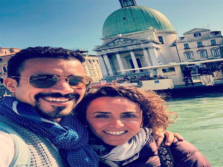 بصورة من داخل المسرح.. علا رشدي وأحمد داوود يروجان لـ"الملك لير" بصورة من داخل المسرح.. علا رشدي وأحمد داوود يروجان لـ"الملك لير"