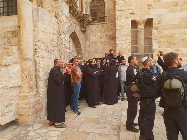 الخارجية الفلسطينية تدين الاعتداء على رهبان دير السلطان بالقدس الخارجية الفلسطينية تدين الاعتداء على رهبان دير السلطان بالقدس