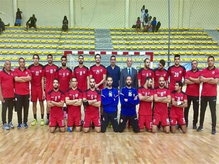 كرة يد.. الأهلي يفوز على "البطل التاريخي" ويصطدم بالزمالك في نهائي إفريقيا كرة يد.. الأهلي يفوز على "البطل التاريخي" ويصطدم بالزمالك في نهائي إفريقيا