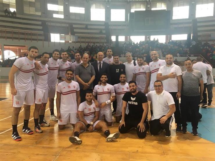 كرة يد.. الزمالك يتأهل لنصف النهائي بطولة افريقيا للأندية كرة يد.. الزمالك يتأهل لنصف النهائي بطولة افريقيا للأندية