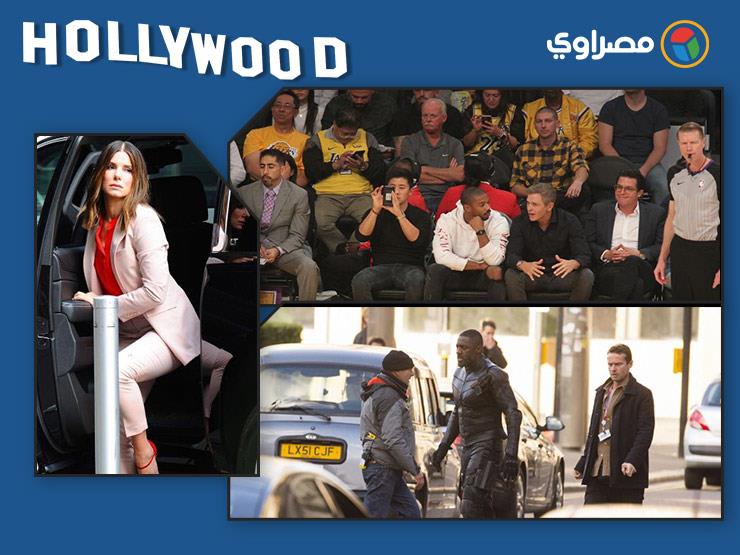 نشرة هوليوود| ويل سميث يداعب سيلين ديون وسلمى حايك تتصدر غلاف "فوج" نشرة هوليوود| ويل سميث يداعب سيلين ديون وسلمى حايك تتصدر غلاف "فوج"