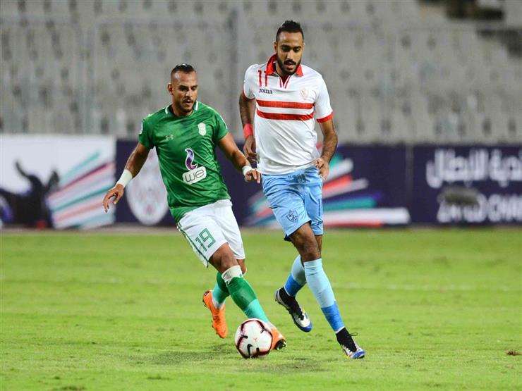 تبديل وحيد في تشكيل الزمالك أمام المصري تبديل وحيد في تشكيل الزمالك أمام المصري