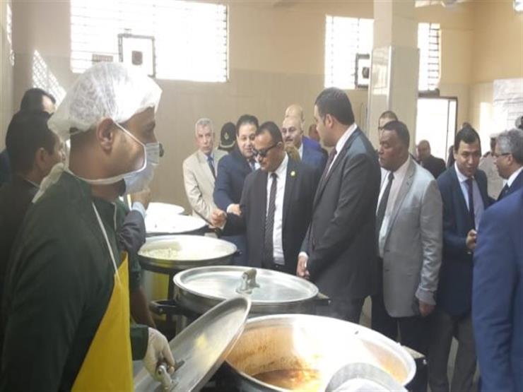 "6 آلاف جنيه مرتب وبط ووز".. "حقوق إنسان النواب" تتحدث عن زيارة سجن "طرة" "6 آلاف جنيه مرتب وبط ووز".. "حقوق إنسان النواب" تتحدث عن زيارة سجن "طرة"