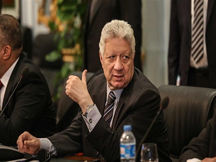 مرتضى منصور: "أنا مليش أفلام وعايز الدستور يتلغي من الجلدة للجلدة" مرتضى منصور: "أنا مليش أفلام وعايز الدستور يتلغي من الجلدة للجلدة"