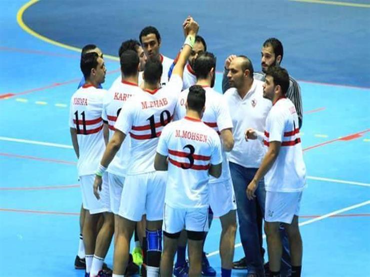 بعثة الزمالك لكرة اليد تصل القاهرة بعد حصد اللقب الأفريقي بعثة الزمالك لكرة اليد تصل القاهرة بعد حصد اللقب الأفريقي