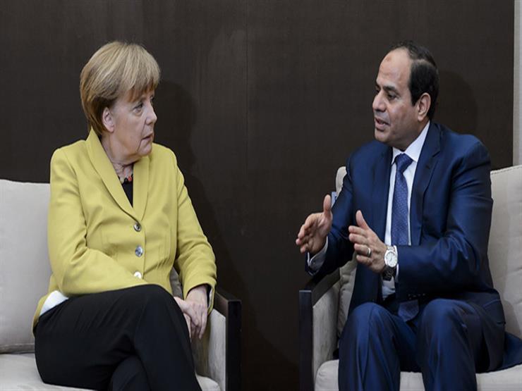 الرئاسة تكشف تفاصيل مكالمة السيسي وميركل حول الأوضاع في ليبيا والسودان الرئاسة تكشف تفاصيل مكالمة السيسي وميركل حول الأوضاع في ليبيا والسودان