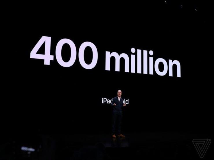 تيم كوك: "أبل" باعت أكثر من 400 مليون "آيباد" حتى الآن تيم كوك: "أبل" باعت أكثر من 400 مليون "آيباد" حتى الآن