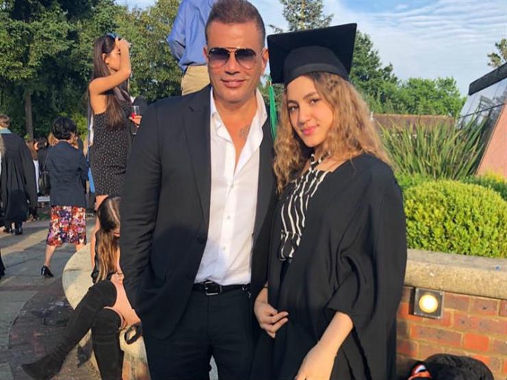 كنزي دياب تنشر صورة لها مع والدها من كواليس حفل لندن كنزي دياب تنشر صورة لها مع والدها من كواليس حفل لندن