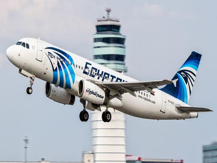"مصر للطيران" تسير 4 رحلات غدًا لنقل 940 معتمرًا فلسطينيًا "مصر للطيران" تسير 4 رحلات غدًا لنقل 940 معتمرًا فلسطينيًا