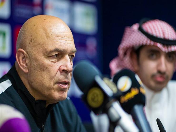 جروس: هدفنا التتويج بالسوبر.. وننتظر جماهير الزمالك جروس: هدفنا التتويج بالسوبر.. وننتظر جماهير الزمالك