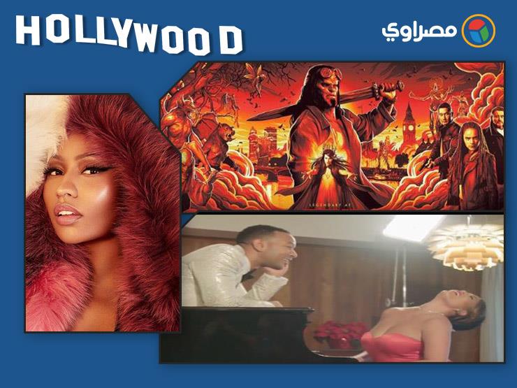 نشرة هوليوود| "بويكا" في دبي ونيكي ميناج تخطف الأنظار و"إيمنيم" يطرح الأغنية الدعائية لفيلم "Venom" نشرة هوليوود| "بويكا" في دبي ونيكي ميناج تخطف الأنظار و"إيمنيم" يطرح الأغنية الدعائية لفيلم "Venom"