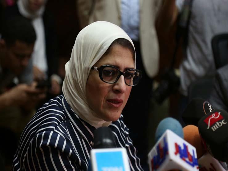 وزيرة الصحة: زيادة عدد نقاط الكشف بمبادرة فيروس "سي" وزيرة الصحة: زيادة عدد نقاط الكشف بمبادرة فيروس "سي"