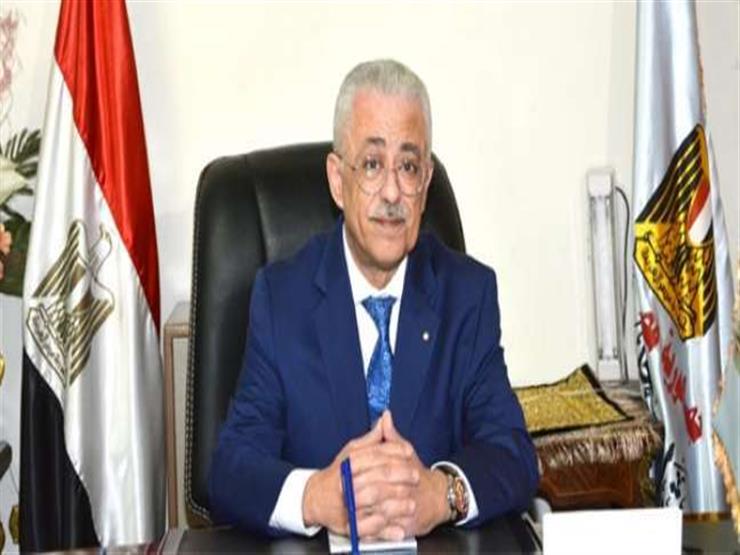 "وفينا بالوعد".. أبرز 8 تصريحات لوزير التعليم منذ بدء الدراسة "وفينا بالوعد".. أبرز 8 تصريحات لوزير التعليم منذ بدء الدراسة