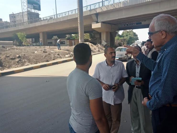 محافظ الجيزة لمشرفي نظافة: "مش عايز أشوف ورقة في الطريق" محافظ الجيزة لمشرفي نظافة: "مش عايز أشوف ورقة في الطريق"