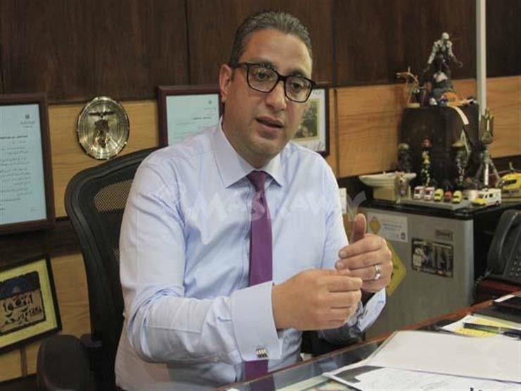 تعيين "محمد التوني" متحدثًا رسميًا باسم محافظة سوهاج تعيين "محمد التوني" متحدثًا رسميًا باسم محافظة سوهاج