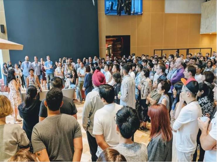 توابع مزاعم التحرش داخل "جوجل".. 200 موظف يستقيلون احتجاجًا على إقالة زملائهم توابع مزاعم التحرش داخل "جوجل".. 200 موظف يستقيلون احتجاجًا على إقالة زملائهم