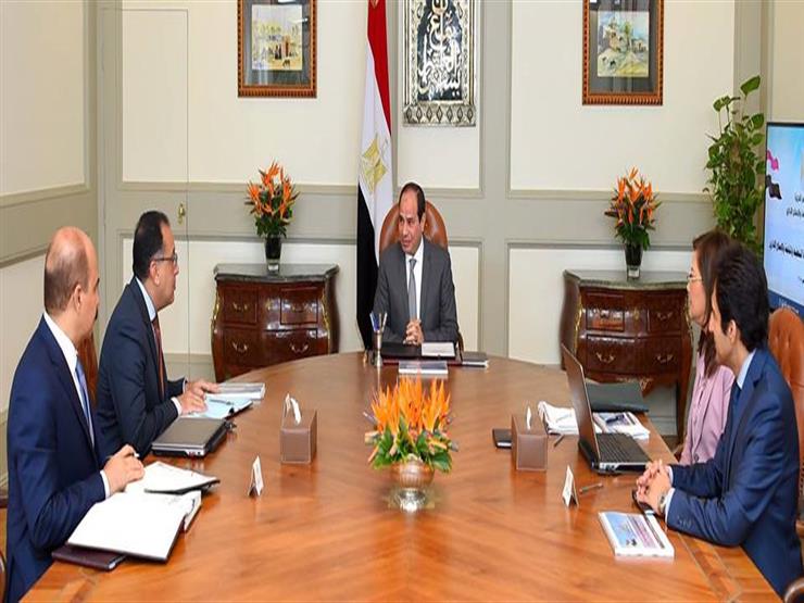 السيسي يوجه بسرعة الانتهاء من إنشاء "صندوق مصر السيادي" السيسي يوجه بسرعة الانتهاء من إنشاء "صندوق مصر السيادي"