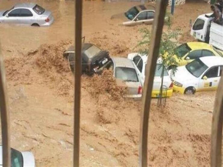 سيول الأردن تحصد أرواح 11 سيول الأردن تحصد أرواح 11