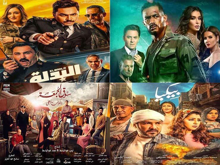 إيرادات الأحد.. "البدلة" أقل من 100 ألف و"بيكيا" في المركز الأخير إيرادات الأحد.. "البدلة" أقل من 100 ألف و"بيكيا" في المركز الأخير