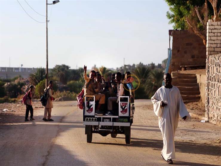في النوبة.. أحلام الأطفال على باب المدرسة (قصة مصورة) في النوبة.. أحلام الأطفال على باب المدرسة (قصة مصورة)