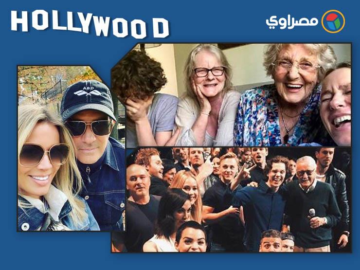 نشرة هوليوود| صورة مؤثرة من حريق كاليفورنيا وبانديراس في نيويورك و"سيلفي" زيتا جونز نشرة هوليوود| صورة مؤثرة من حريق كاليفورنيا وبانديراس في نيويورك و"سيلفي" زيتا جونز