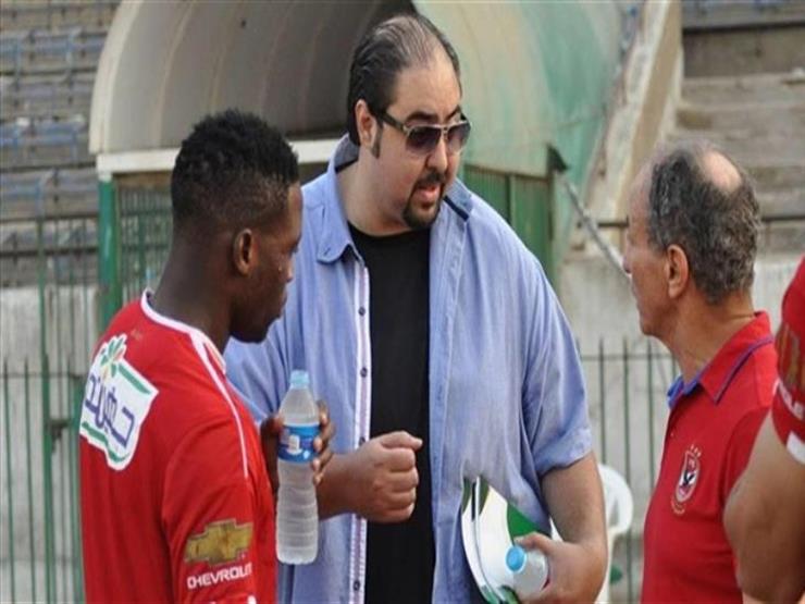 هيثم عرابي يوجه رسالة للخطيب والجماهير هيثم عرابي يوجه رسالة للخطيب والجماهير