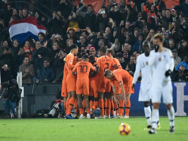 دوري الأمم الأوروبية.. هولندا تقلب الطاولة على حساب فرنسا.. وهبوط ألمانيا رسميا دوري الأمم الأوروبية.. هولندا تقلب الطاولة على حساب فرنسا.. وهبوط ألمانيا رسميا