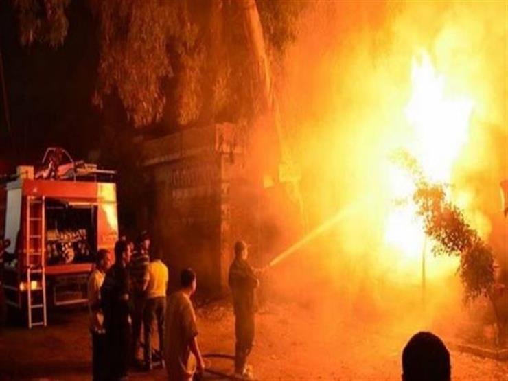حريق في مصنع أثاث بمنطقة طامية بالفيوم حريق في مصنع أثاث بمنطقة طامية بالفيوم