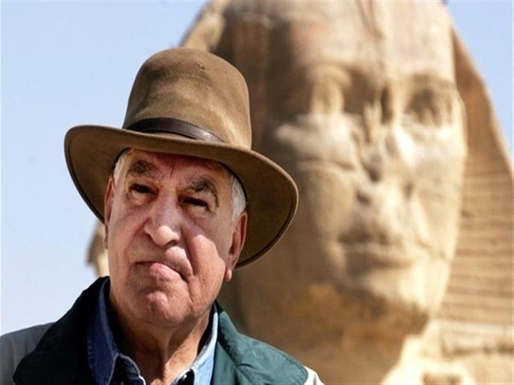 زاهي حواس: وجود أنفاق تحت أبوالهول "شائعة" زاهي حواس: وجود أنفاق تحت أبوالهول "شائعة"