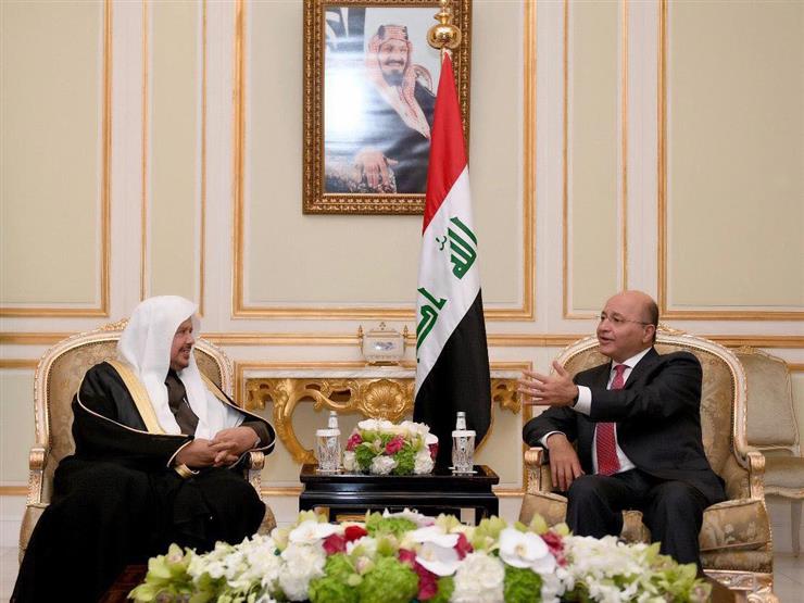 الرئيس العراقي يستعرض مع رئيس مجلس الشورى السعودي مجالات التعاون الرئيس العراقي يستعرض مع رئيس مجلس الشورى السعودي مجالات التعاون