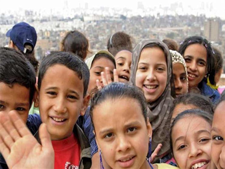 "الإحصاء": 38.9 مليون طفل في مصر بنسبة 40.1% من إجمالي السكان "الإحصاء": 38.9 مليون طفل في مصر بنسبة 40.1% من إجمالي السكان