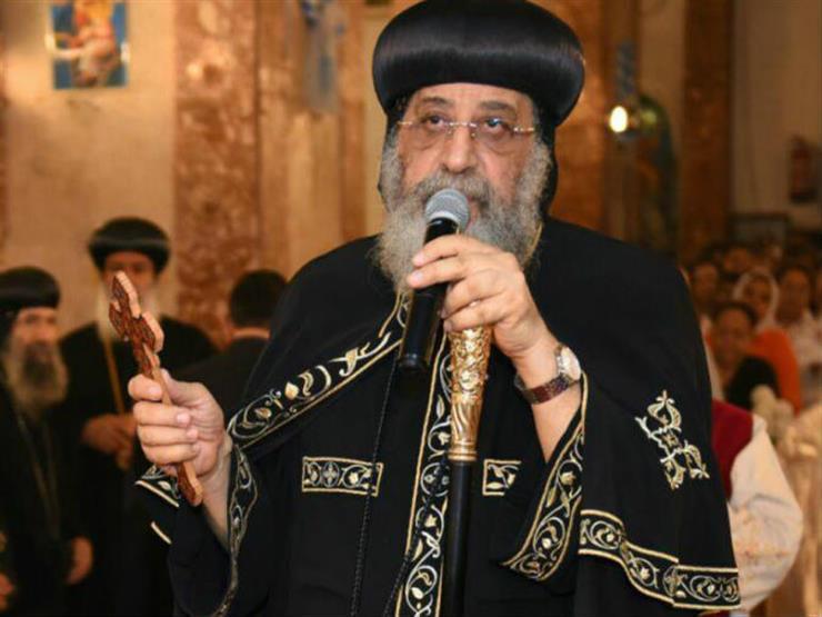 البابا تواضروس لأعضاء المجمع المقدس: "علينا مسؤولية كبيرة لنشر محبة الله" البابا تواضروس لأعضاء المجمع المقدس: "علينا مسؤولية كبيرة لنشر محبة الله"