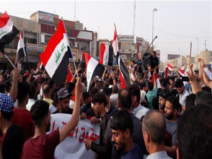 مظاهرة في البصرة تطالب الحكومة بتحسين مستوى المعيشة مظاهرة في البصرة تطالب الحكومة بتحسين مستوى المعيشة