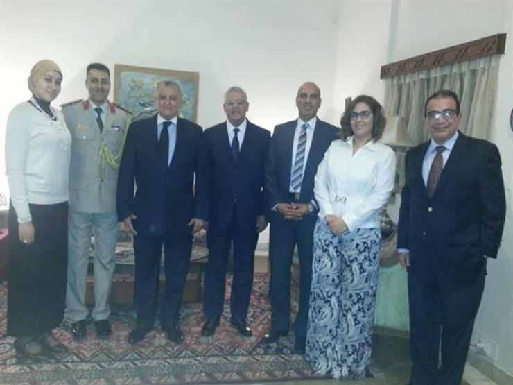 المستشار حنفي جبالي يترأس وفد "الدستورية" المشارك في المؤتمر القضائي الدولي بالهند المستشار حنفي جبالي يترأس وفد "الدستورية" المشارك في المؤتمر القضائي الدولي بالهند