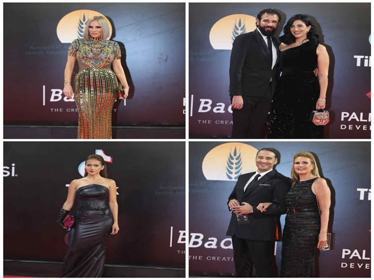 بالصور - أجمل فساتين السهرة لنجمات مهرجان القاهرة: لآلئ على الرد كاربت بالصور - أجمل فساتين السهرة لنجمات مهرجان القاهرة: لآلئ على الرد كاربت