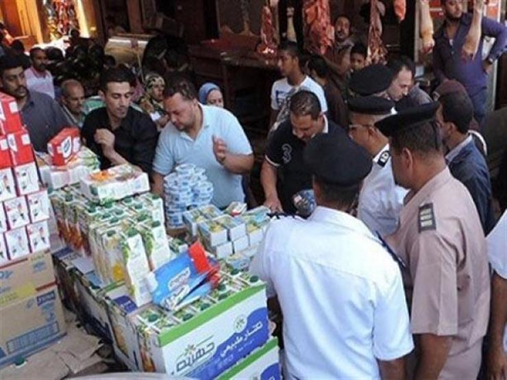 تكثيف الحملات التموينية على المخابز والأسواق في الغربية تكثيف الحملات التموينية على المخابز والأسواق في الغربية