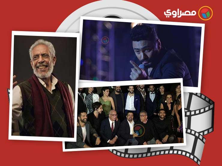 النشرة الفنية| شيماء سيف ترقص في عيد ميلاد أيتن عامر وحقيقة بيع مسلسل "بعد البداية" لقناة إخوانية النشرة الفنية| شيماء سيف ترقص في عيد ميلاد أيتن عامر وحقيقة بيع مسلسل "بعد البداية" لقناة إخوانية