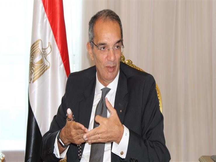 وزير الاتصالات لمصراوي: إطلاق كارت "ميزة" الربع الثاني من 2019 وزير الاتصالات لمصراوي: إطلاق كارت "ميزة" الربع الثاني من 2019